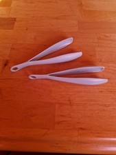 Tupperware Antipastizange, Gebäckzange, 2 Stück