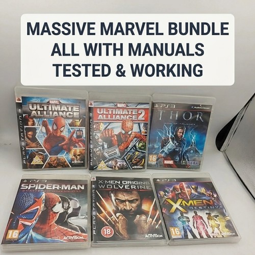 Marvel spiele konvolut - marvel,