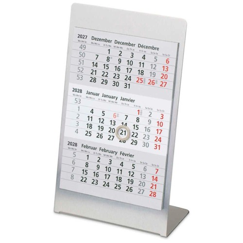 Schreibtischkalender 2027 2028 - schreibtischkalender, 2027/2028
