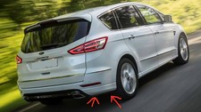 Ford S-Max  2015- ORIGINAL STOßSTANGE SPOILER ECKEN HINTEN LINKS + RECHTS TOP 