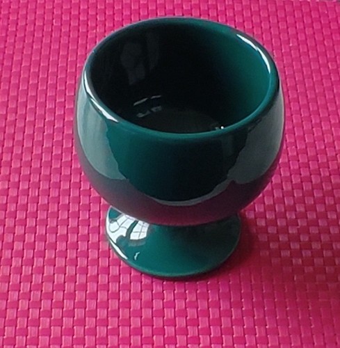 Vintage grüne schale mit - vintage,