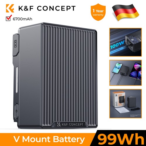 Concept mount akku 99wh - k&f, v-mount