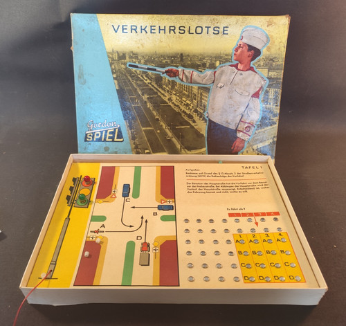 Verkehrslotse verkehrsspiel - verkehrslotse,