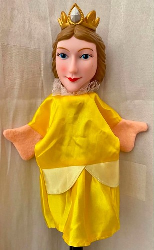 Handpuppen figur prinzessin - handpuppen-figur, "prinzessin"