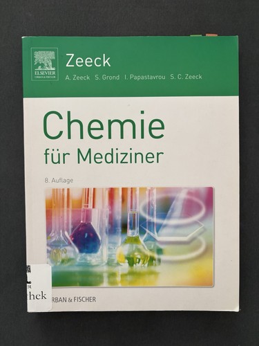Chemie für mediziner - mediziner, von
