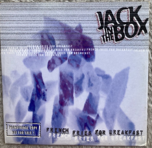 Jack the box - french, fries