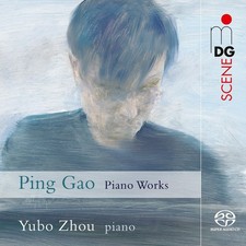 CD Ping Gao Piano Works Yubo