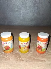 Kaufladen, Zubehör, Holz, HIPP Gläschen, Erzi, Gut