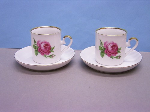 Paar espressotassen - paar,