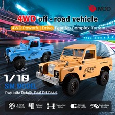 9IMOD RC Crawler 1:10 4WD Dual