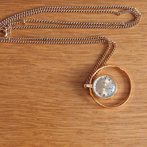 Antike chaika damen kettenuhr - damen,
