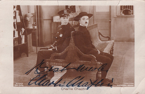 Charlie chaplin ross nr - -,