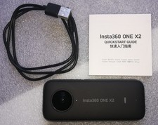 INSTA360 ONE X 2  Action Kamera *** bedingt funktionsfähig