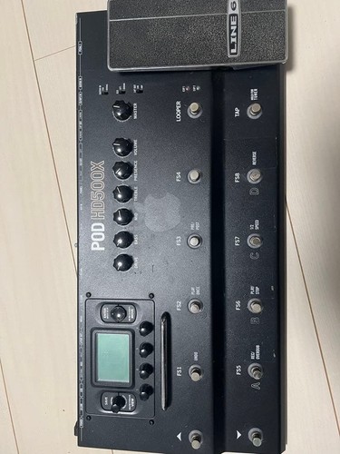Line pod hd500x - line, 6