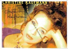 Original autogramm christine - original,