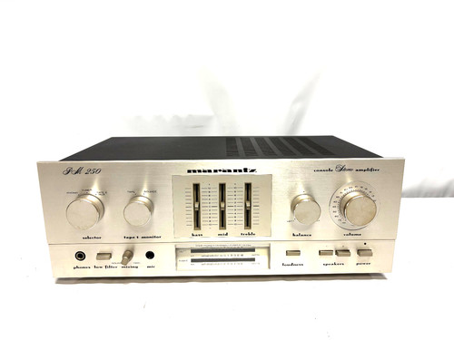 Marantz 250 amplifier - marantz, pm-250