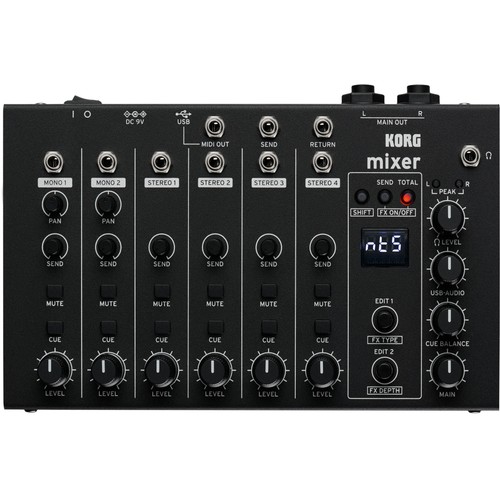 Korg tekt nts mixer - korg, nts-4