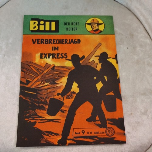 Bill der rote reiter - -,
