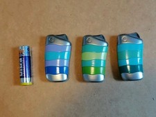 Feuerzeuge aus einer großen