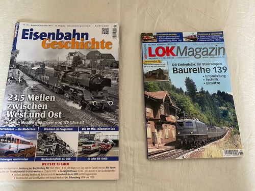 Zeitschriften lok magazin - zeitschriften,
