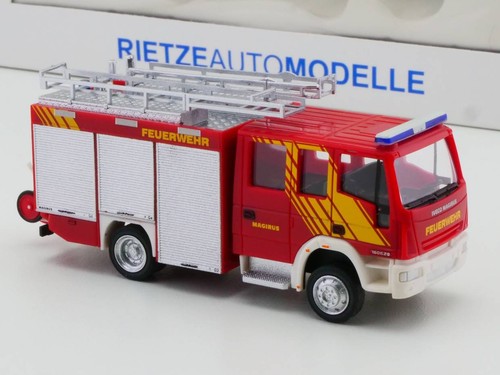 Rietze 61200 iveco magirus - rietze, hlf