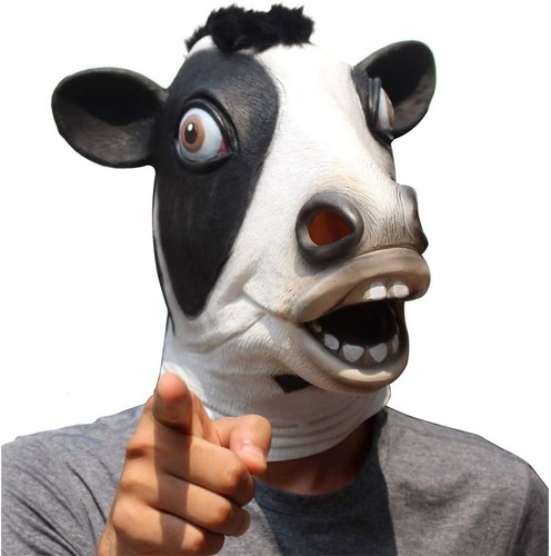 Exklusive tierkopf maske - exklusive,