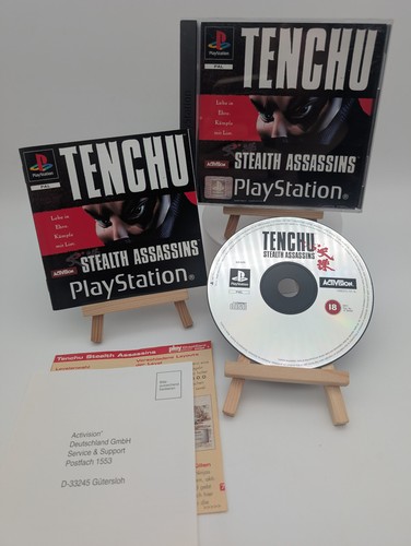 Tenchu stealth assasins ps1 - assasins,