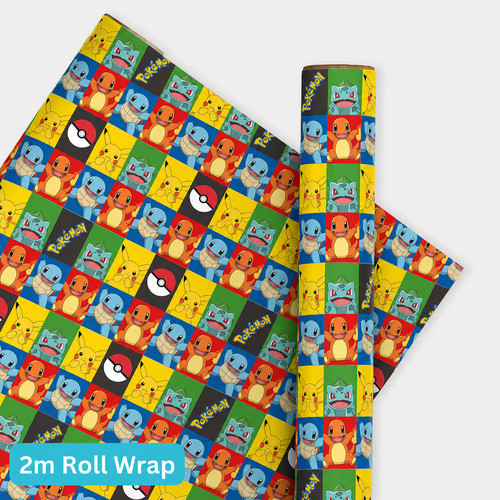Geschenkpapier pokemon m - 2,