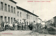 Karte CROISMARE Innenansicht