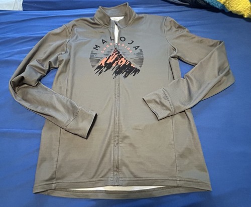 Bikejacke maloja grau - bikejacke,, m