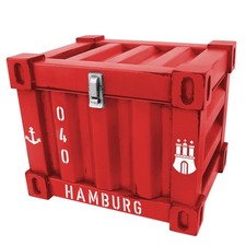 Truhe im Containerlook –
