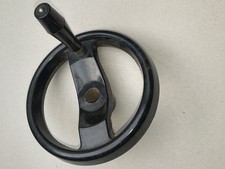 Plastik- Handrad Ø124mm mit