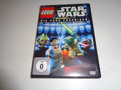 Dvd lego star wars die - lego,