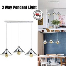 3 Wege Pendelleuchte Vintage