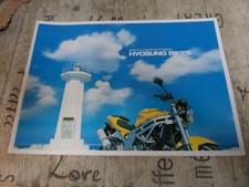 Prospekt Hyosung Motorrad