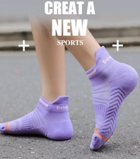 Joggen socken Komfort Neu Grösse 41- 46 Farbe pink ,neon Grün , Turkish  ,lila