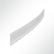 PVC-Keder Vorzeltkeder für Vorzelte und Bodenschürzen weiß 7mm Durchmesser