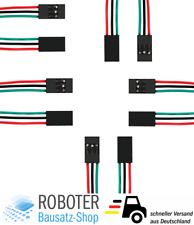 10x 3 Pin Dupont / Jumper