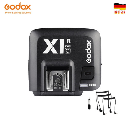 Godox x1r ttl 8000s - ttl, 1/8000s