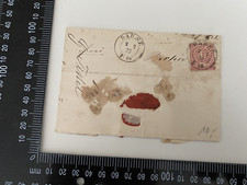 Antiker Brief Postkarte