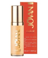 2 X JOVAN  musk oil  Eau de