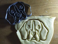 XXL Beagle Kopf Keks