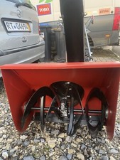 Schneefräse Anbau Schneefräse Eurosystem Holder M550 passend