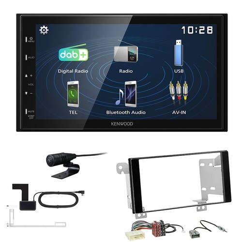 Kenwood 2din dab autoradio - 2din,