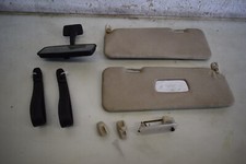 Sonnenblende  VW Polo 86C Innenspiegel Haltegriff Licht SET  "F87323"