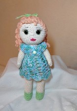 Puppe Handarbeit Neu