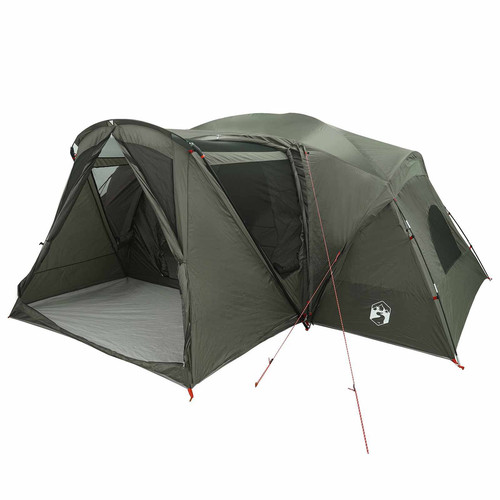 Cabin zelt mit regenhaube - mit,