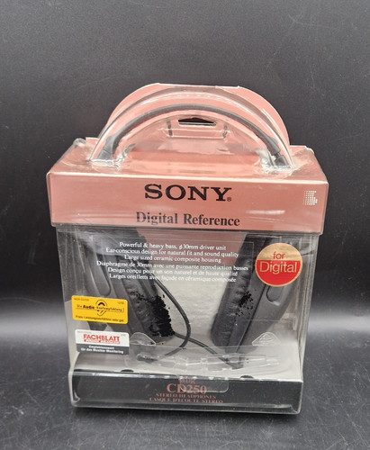 Sony mdr cd250 kopfhörer ovp - sony,