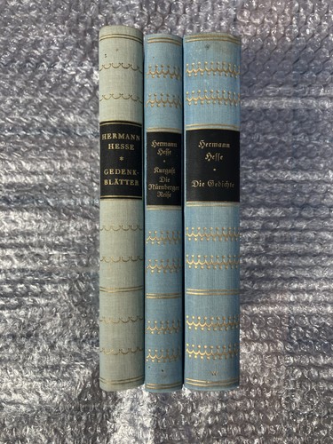Hermann hesse gedichte - hermann,