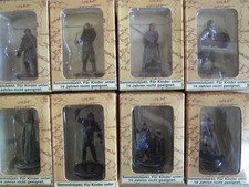 Herr der Ringe Sammelfiguren 8 Stück Nr. 50,54,57,59,67,70,75 und 87 in OVP+Heft